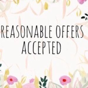 Make me an offer! 🎀😊